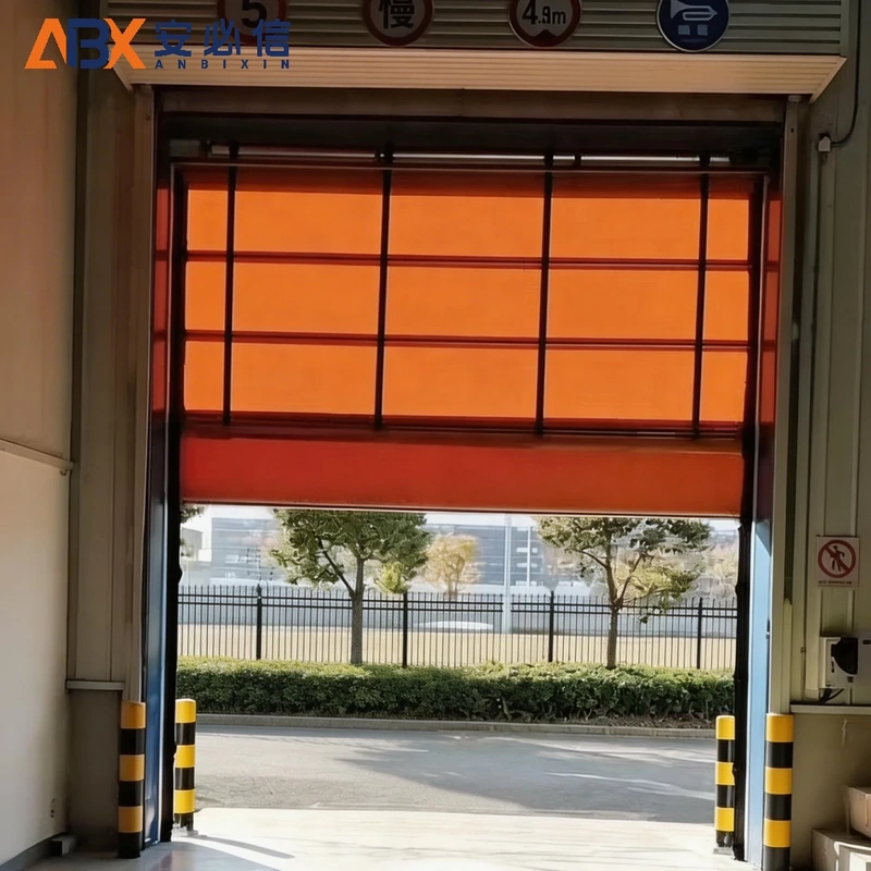 延安市PVC堆积门