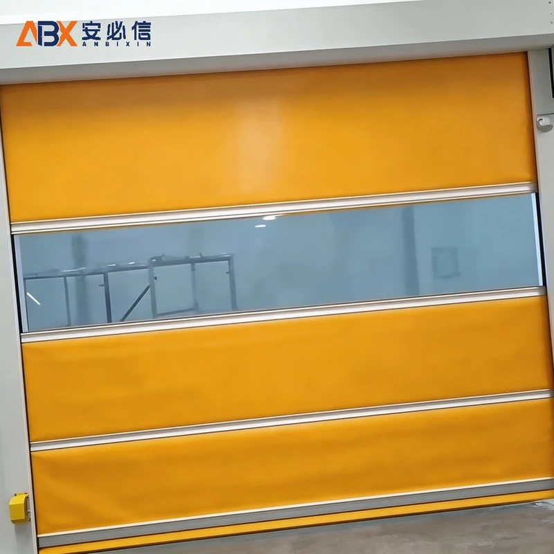 延安市PVC快速门