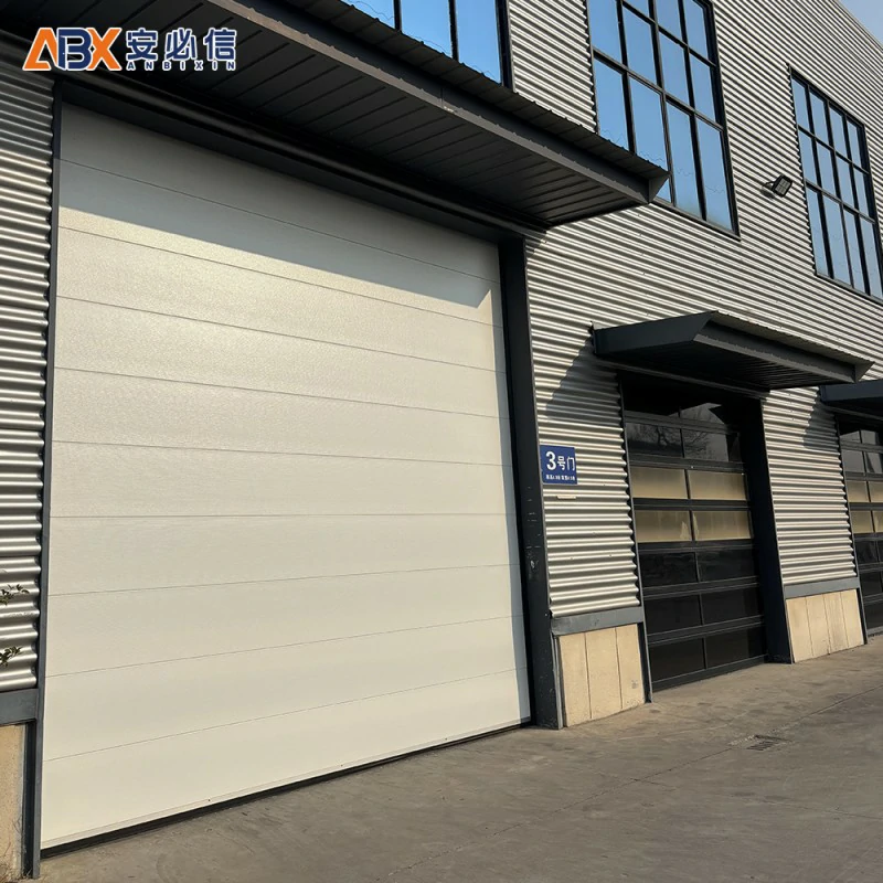 延安市垂直提升门